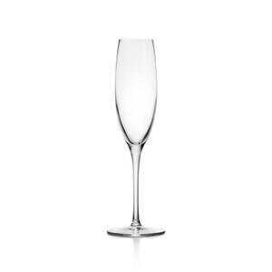 NWT Tiffany & Co. Home Essentials‎ All-Purpose Crystal Champagne Glass | U Shape
